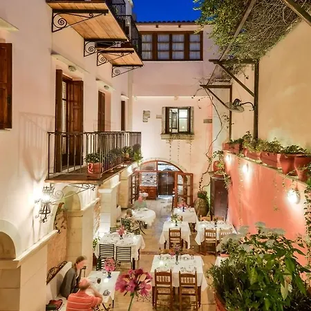 Veneto Boutique Lägenhetshotell Rethymno
